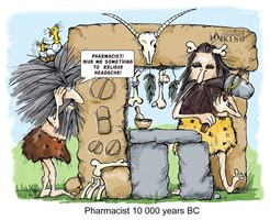 Pharmacist 10000 years BC preview