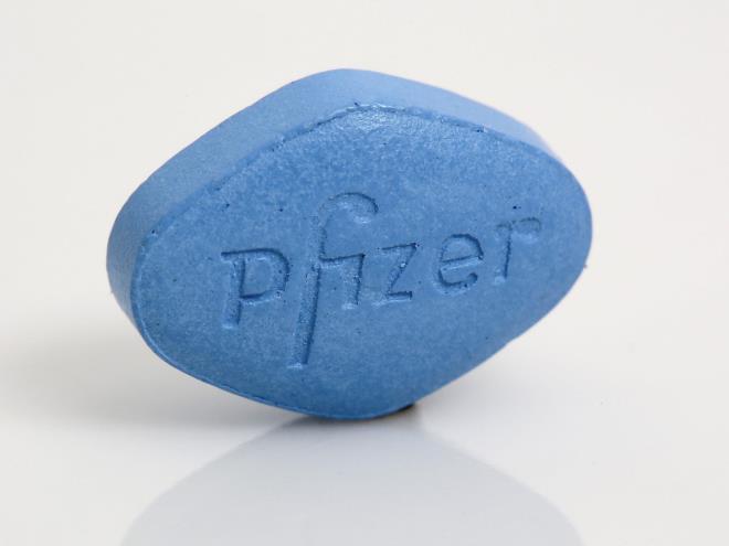 Viagra pill Photo by Tim Reckmann Photo Credit: Tim Reckmann