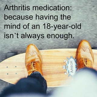 Simple mind of arthritis