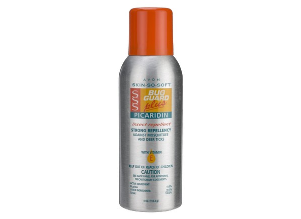 AVON Skin So Soft Bug Guard Courtesy of AVON Skin So Soft via Avon