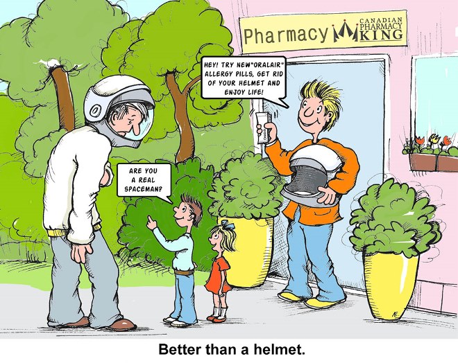 Better than a Helmet