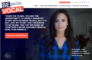 Demi Lovato: Start Conversations on Living Well with Mental Illness preview