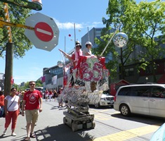 Canada Day on Granville Island preview