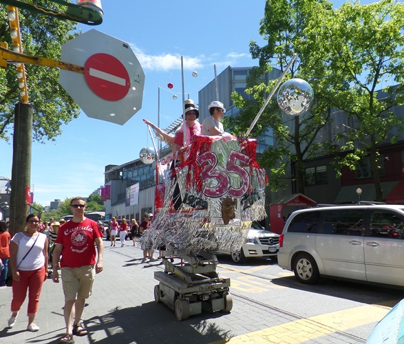 Canada Day on Granville Island