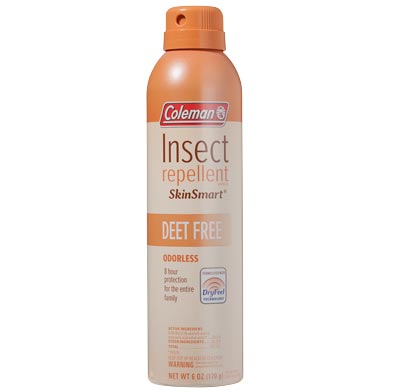 Coleman Insect Repellent Courtesy of Coleman Insect Repellent