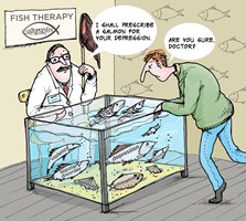 Depressed? Try Fish Therapy preview