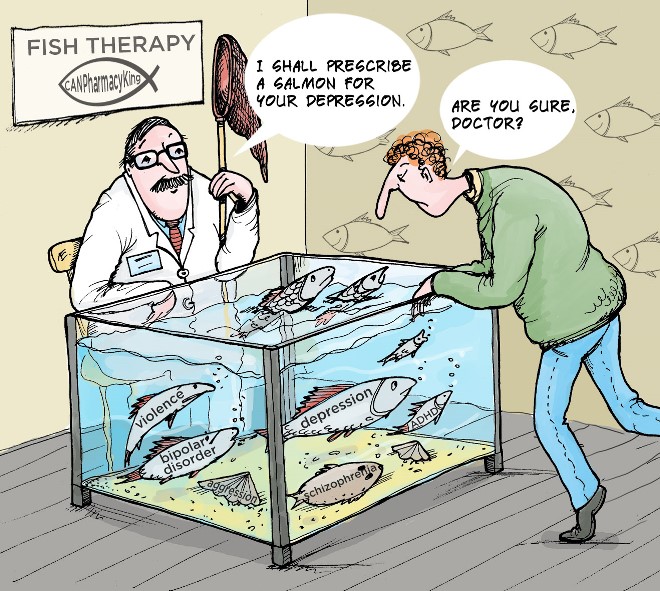 Depressed? Try Fish Therapy