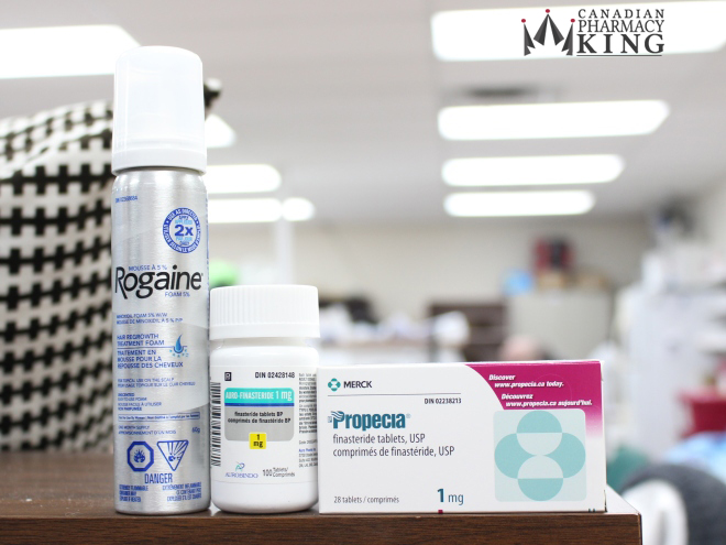 Photo Credit: Hair loss drugs from Canadian Pharmacy King