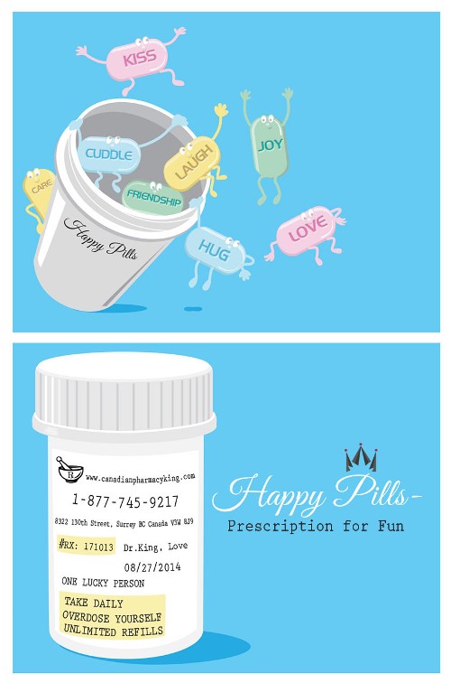 Happy Pills - Prescription for Fun