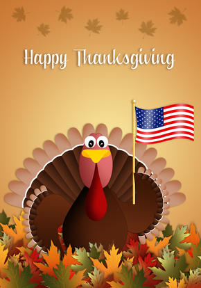 Happy Thanksgiving by sognolucido Photo by sognolucido, Despositphoto.com