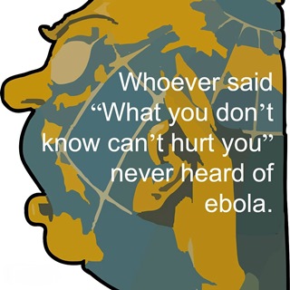 Spread the words about Ebola