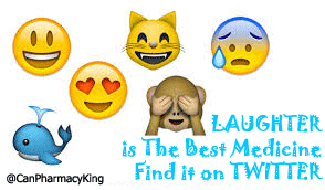 Laughter is the Best Medicine: Find it on Twitter