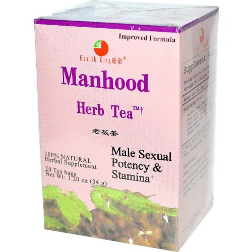 Photo Credit: Manhood Herb Tea, from Amazon.com