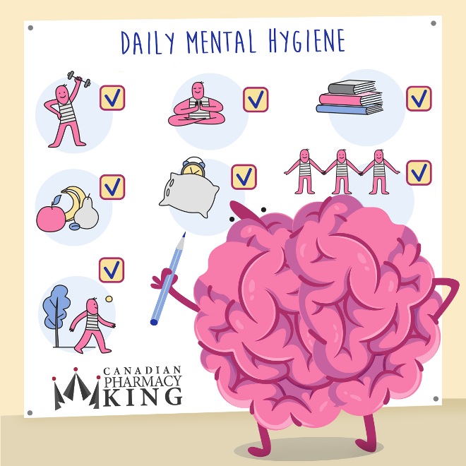 Use Daily Mental Hygiene to Improve Your Mental Health