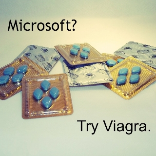Microsoft vs Viagra Microsoft vs Viagra