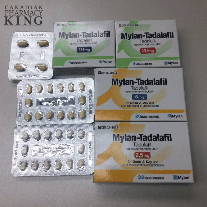 generic Tadalafil Canada