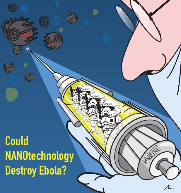 Could Nanotechnology destroy Ebola