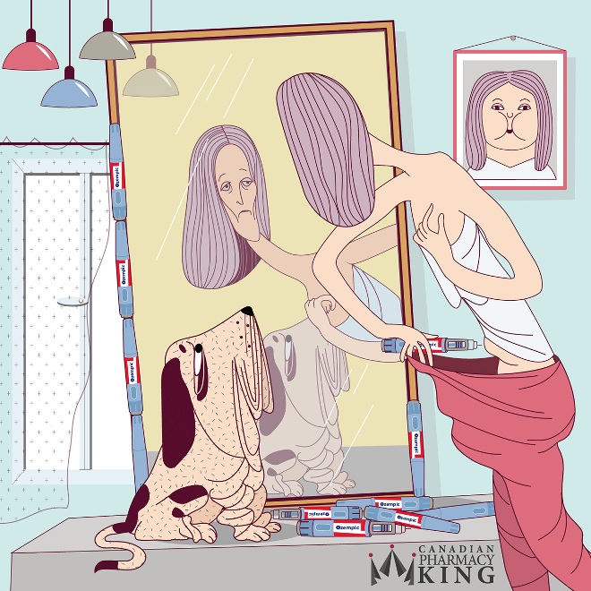 Ozempic Face & Rapid Weight Loss: Body Image, Mental Health Guide