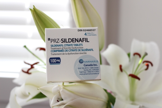 can you chew sildenafil