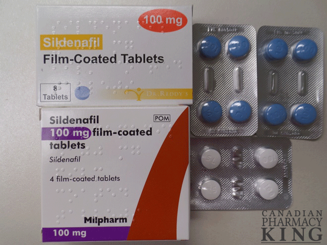 Sildenafil from UK