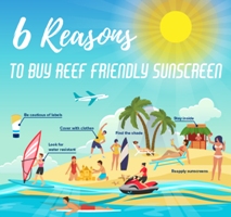 6 Reasons to Buy Reef Friendly Sunscreen infographic preview