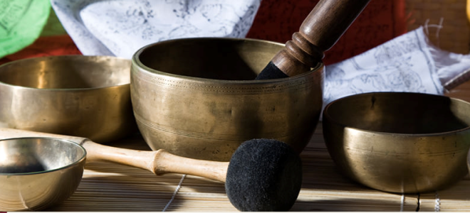 Tibetan singing bowls Tibetan singing bowls: Courtesy of PassagesMalibu.com