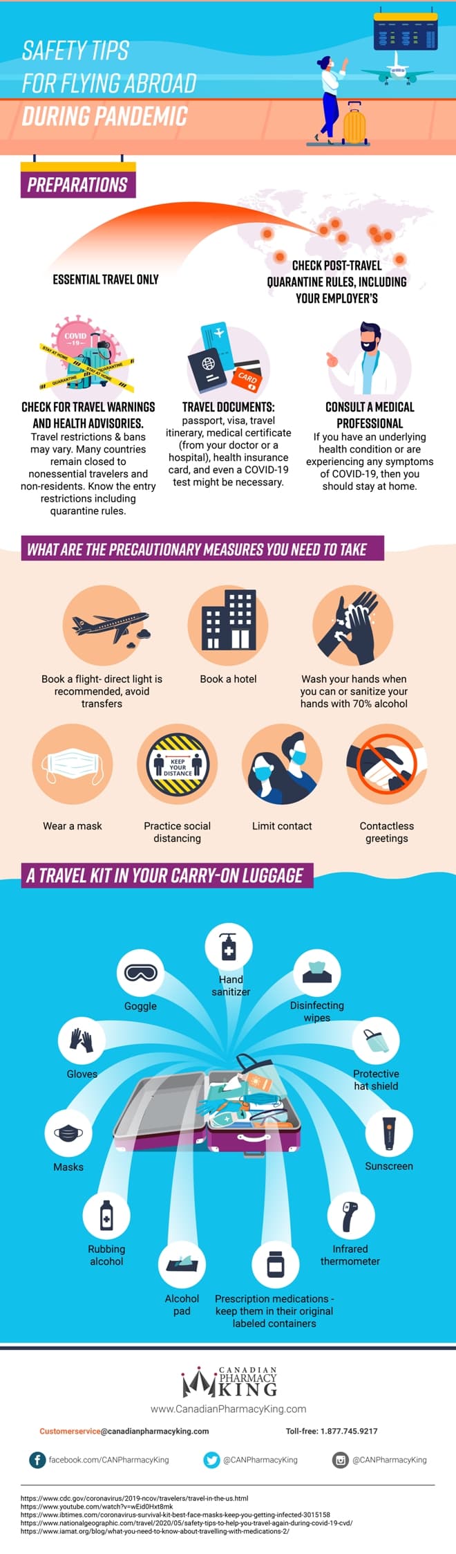 Travel Safety: 17 Important Tips on How to Travel Safe!