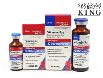 Buy Vitamin B12 Injection (Cyanocobalamin) from Our 