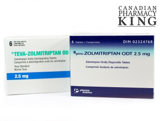 mobil design offentliggøre Buy Zomig Rapimelt ZMT (Zolmitriptan ODT) from Our Certified Canadian  Pharmacy