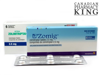 Tegne Mappe forlade Buy Zomig (Zolmitriptan) from Our Certified Canadian Pharmacy