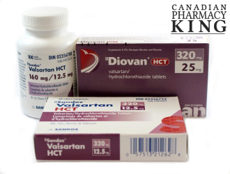 what type of blood pressure medication is diovan